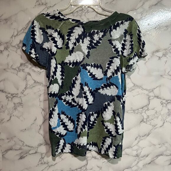 NIC+ZOE Petite Canopy Printed Tee Size PP - Picture 6 of 7